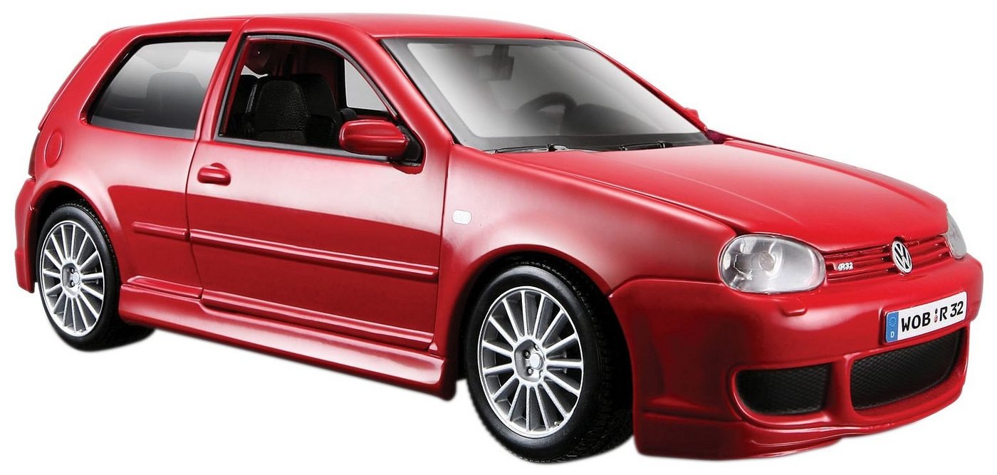 Maisto® Sammlerauto Volkswagen Golf R32, Maßstab 1:24, aus Metallspritzguss von Maisto®