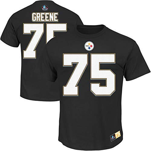 Joe Greene Pittsburgh Steelers Majestic NFL "Eligible Receiver II" T-Shirt von Majestic