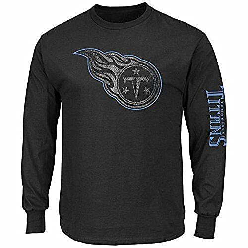 Majestic NFL Football Shirt Tennessee Titans Joel Langarm Long Sleeve (XXL) von Majestic