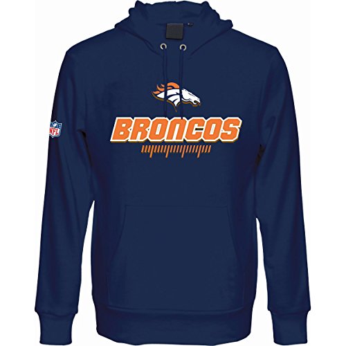 NFL Denver Broncos Gravia Team Logo Hood (Majestic Athletic) (XX-Large) von Majestic Athletic