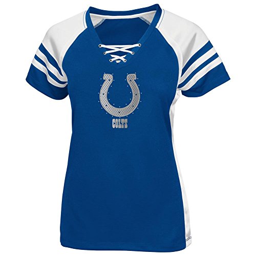 Indianapolis Colts Women's Majestic NFL Draft Me VII Jersey Trikot Top Shirt - Blue von Majestic