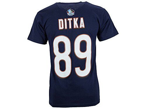 Majestic Athletic NFL Football T-Shirt Chicago Bears Mike Ditka Hof Trikot Jersey Receiver II Hall of Fame (L) von Majestic