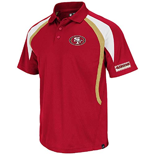 Majestic Athletic NFL Polo Shirt San Francisco 49ers Football Poloshirt Field Classic VI (S) von Majestic