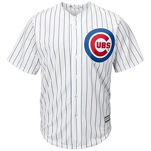 Majestic Chicago Cubs Cool Base MLB Trikot Home M von Majestic