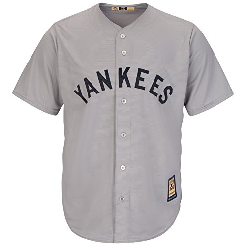 Majestic Cooperstown Cool Base Jersey - New York Yankees - M von Majestic