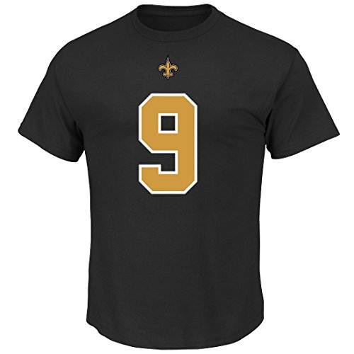Majestic Drew Brees New Orleans Saints NFL Eligible Receiver III T-Shirt von Majestic