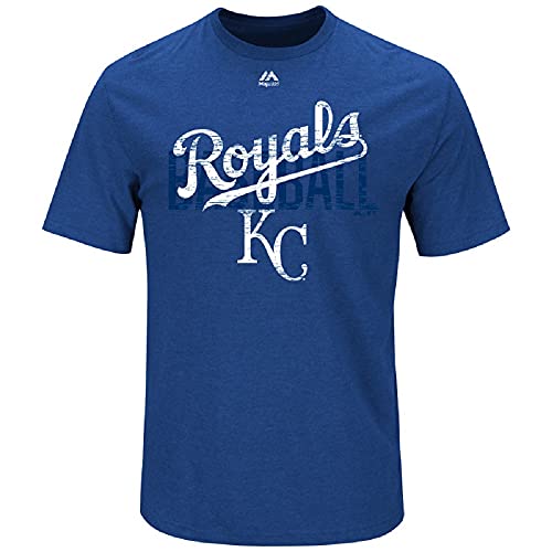 Majestic MLB T-Shirt Kansas City Royals All in The Game Baseball (L) von Majestic