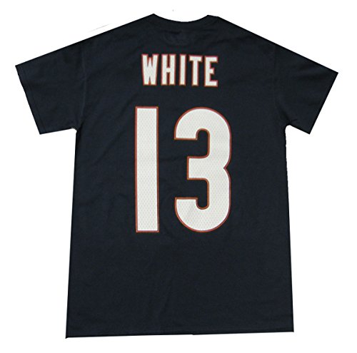 Majestic NFL Chicago Bears Kevin White #13 Name Number Shirt Eligible Receiver ER2 (M) von Majestic