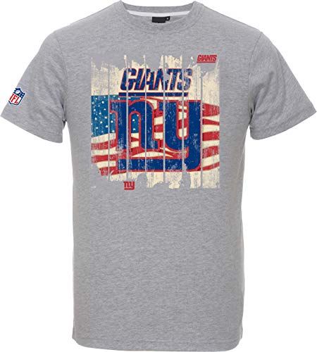 Majestic NFL Football T-Shirt New York Giants Picilo USA Flagge (L) von Majestic