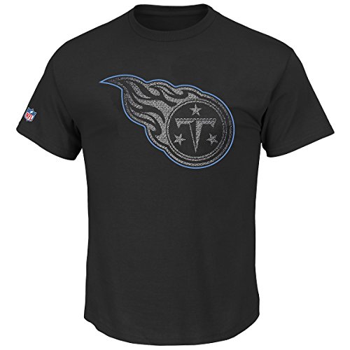 Majestic NFL Football T-Shirt Tennessee Titans Tanser (XXL) von Majestic