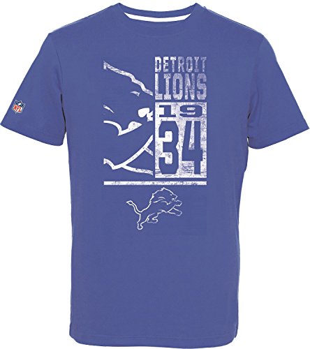 Majestic NFL T-Shirt Detroit Lions Roedy Football (S) von Majestic
