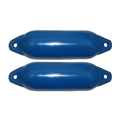 Majoni 2er-Set Bootsfender Star 35 - Farbe blau, Länge 62cm von Majoni