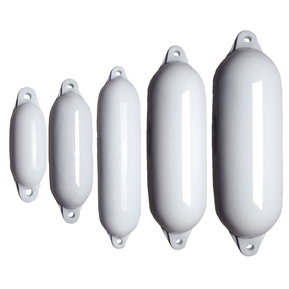 Majoni 2 Eye Fender Silber 22 x 72 cm von Majoni