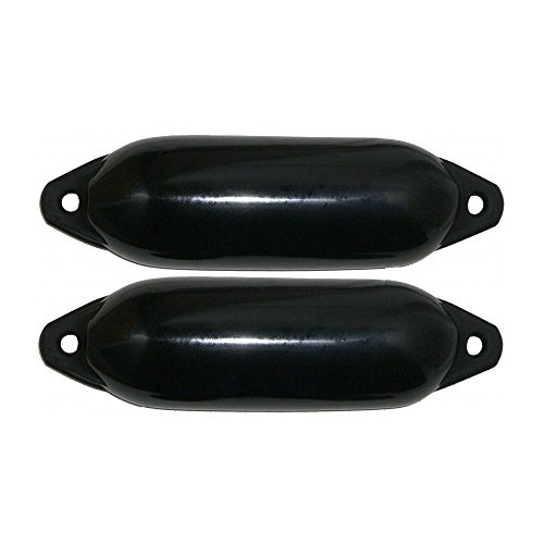 Majoni 2er-Set Schutzkörper für Boote Star 35 - Farbe schwarz, Länge 62cm von Majoni