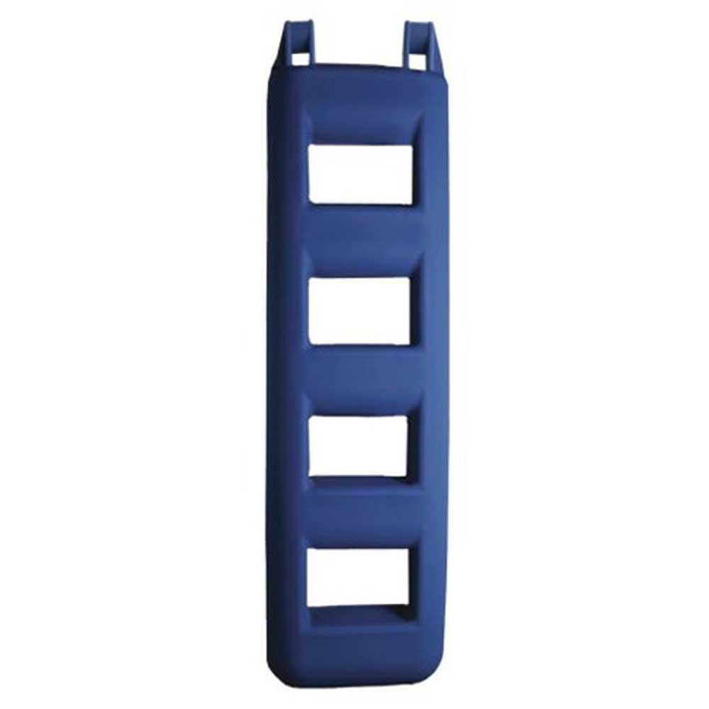 Majoni 4 Steps Ladder Fender Blau 95 x 25 x 12 cm von Majoni