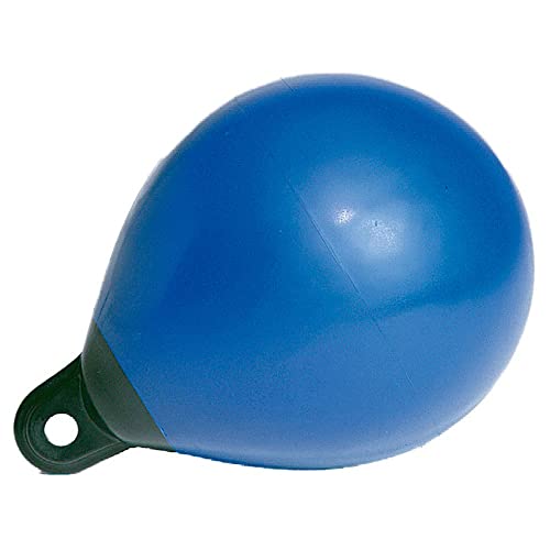 Majoni Kugelfender Fenderboje Bootsfender blau, Durchmesser 65 cm von Majoni
