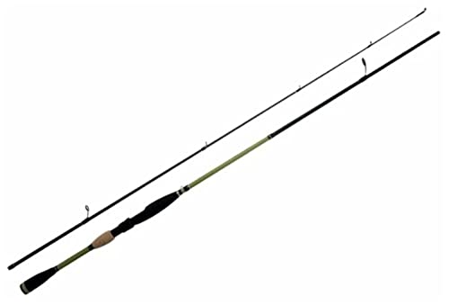 Maximus Butcher Spinnrute Raubfisch Rute für Forelle, Barsch Zander und Hecht (240 cm 3-15 Gramm) von Major Fish