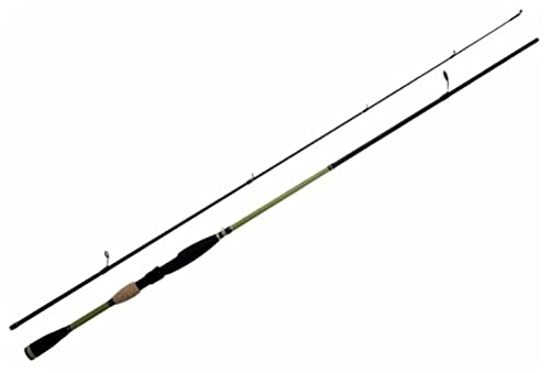Maximus Butcher Spinnrute Raubfisch Rute für Forelle, Barsch Zander und Hecht (240 cm 5-21 Gramm) von Major Fish