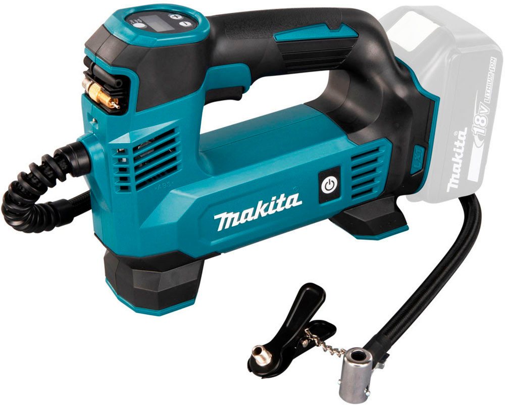 Makita Kompressor DMP180Z, max. 8,3 bar, ohne Akku und Ladegerät von Makita