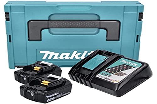 Makita 197952-5 Power Source Kit 18V 3Ah, 230 V, türkisschwarz von Makita