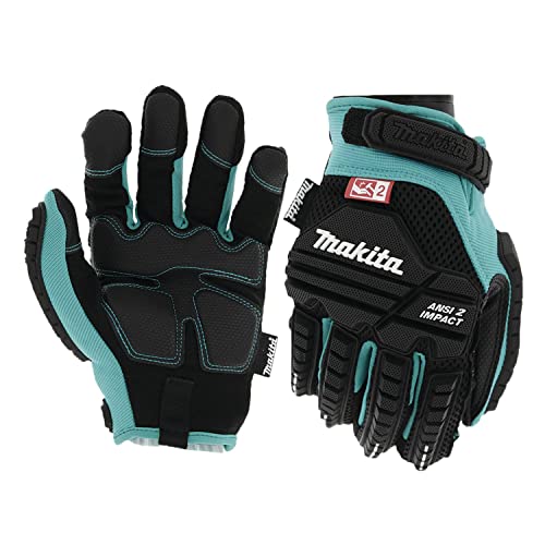 Makita T-04282 Advanced ANSI 2 Abbruchhandschuhe (groß) von Makita