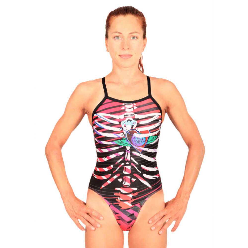 Mako Nereid X-ray Swimsuit Schwarz FR 36 Frau von Mako