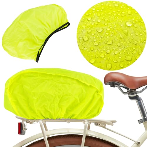 MalTec Radtaschen Raincover, Fahrrad Abdeckung Wasserschutz, Regenschutz für Fahrradtasche von MalTec