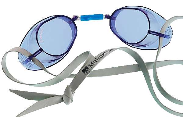 Malmsten Schwedenbrille "Original", Standard, Blau von Malmsten