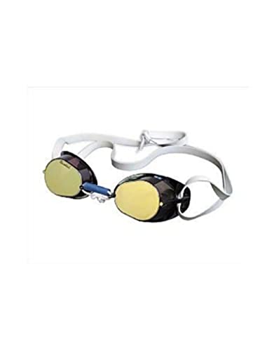 Beco Unisex – Erwachsene Schwedenbrille, verspiegelt-99222, Gold, One Size von Malmsten
