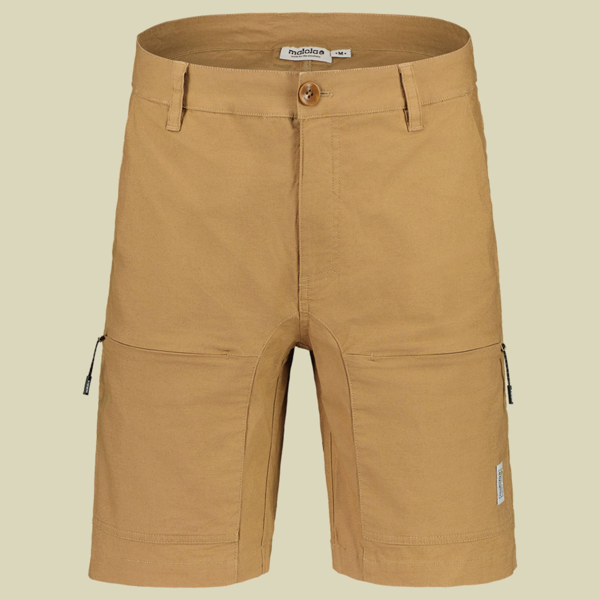 CrosaM. Organic Hemp Stretch Shorts Men Größe S  Farbe clay von Maloja