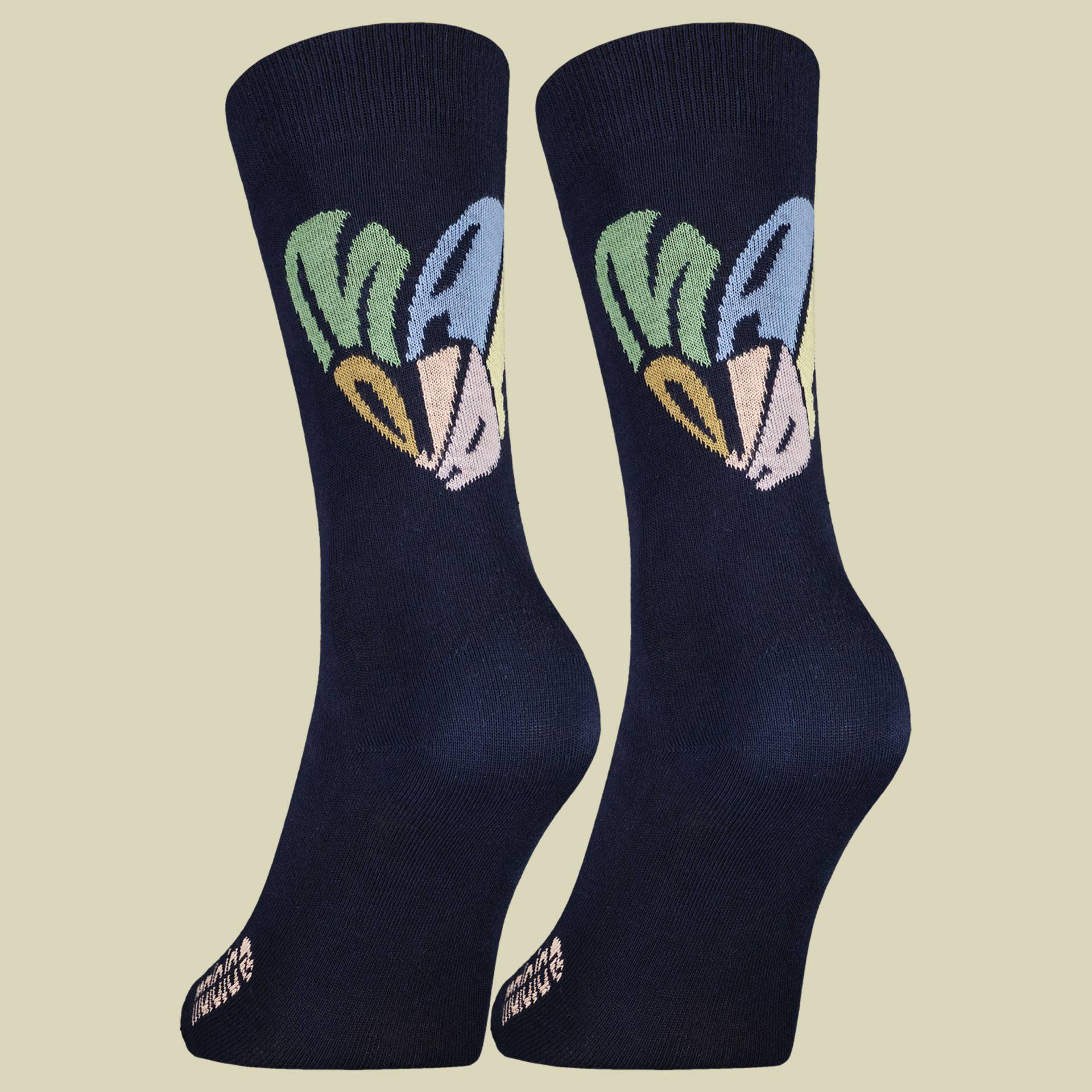 HärzliM. Socks Women Größe 39-42 Farbe night sky von Maloja