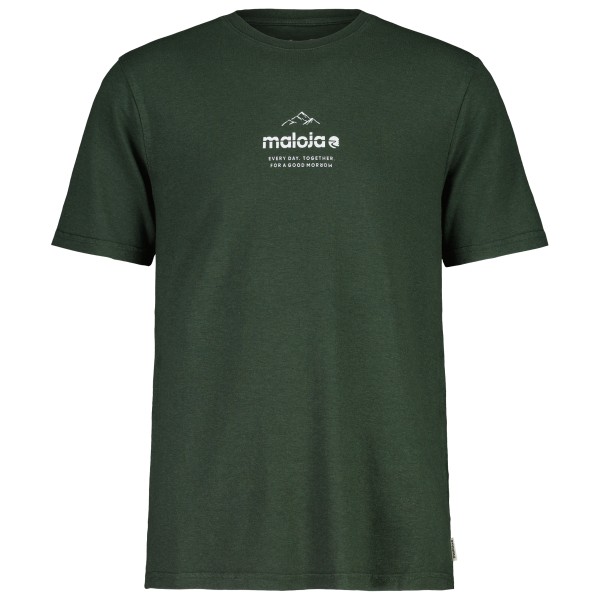 Maloja - AlpspitzM. - T-Shirt Gr L grün von Maloja