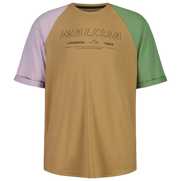 Maloja - AnderterM. - Funktionsshirt Gr XL beige von Maloja