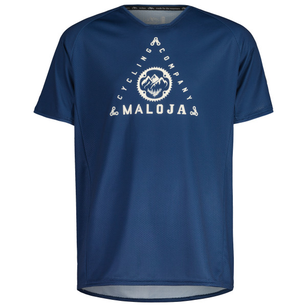 Maloja - AnteroM. Multi - Radtrikot Gr S blau von Maloja