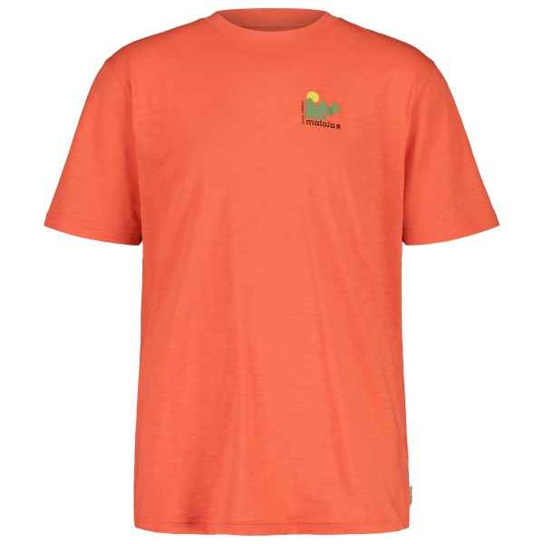 Maloja - ArrondazM. - T-Shirt Gr XL rot von Maloja