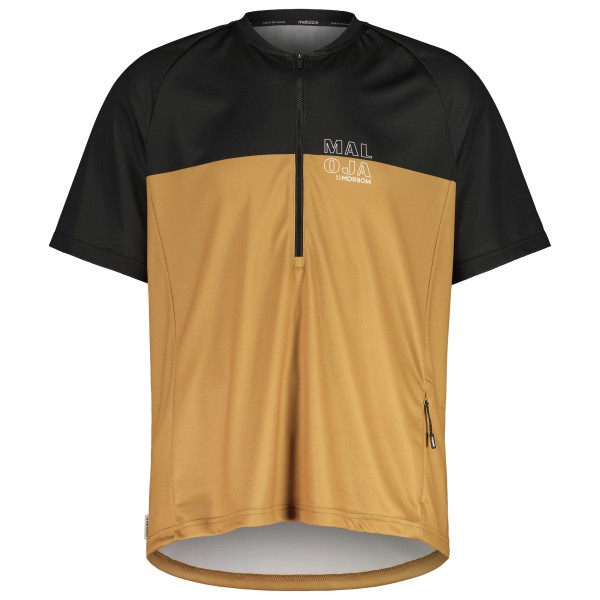 Maloja - BarettiM. All Mountain - Radtrikot Gr S beige von Maloja