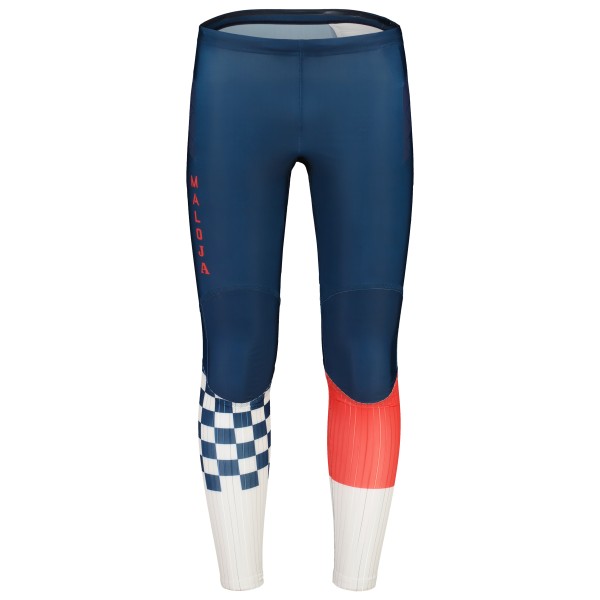 Maloja - CastelfondoM. Pants - Langlaufhose Gr M;S;XL blau;schwarz von Maloja