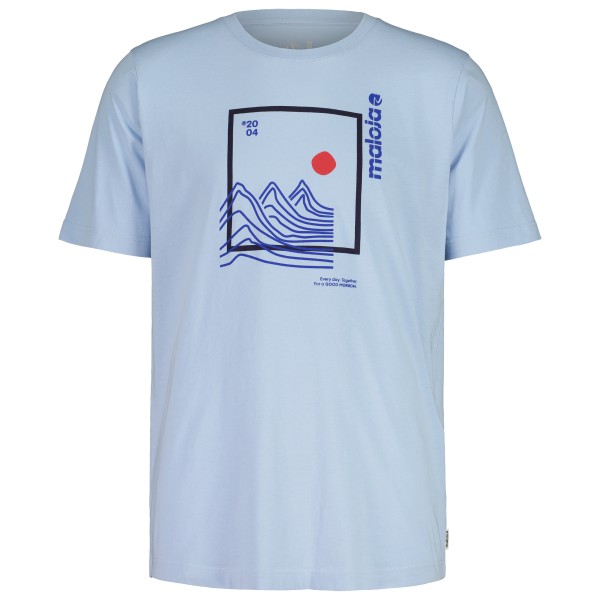 Maloja - CaumaM. - T-Shirt Gr XL blau von Maloja