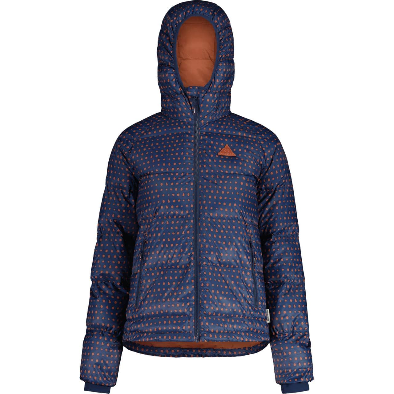 Maloja Damen Daunen Jacke CHAMPESCHm midnight seeds von Maloja