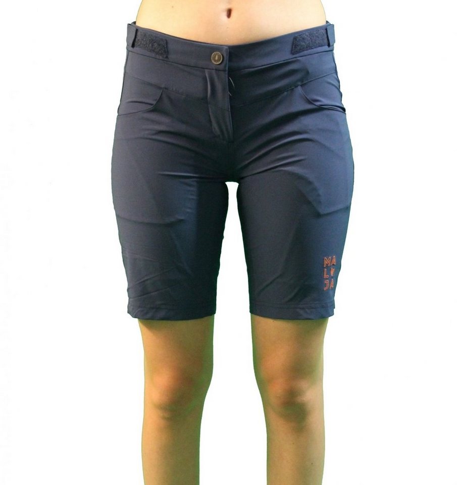 Maloja Fahrradhose Maloja Terrarossam Radshorts Damen von Maloja