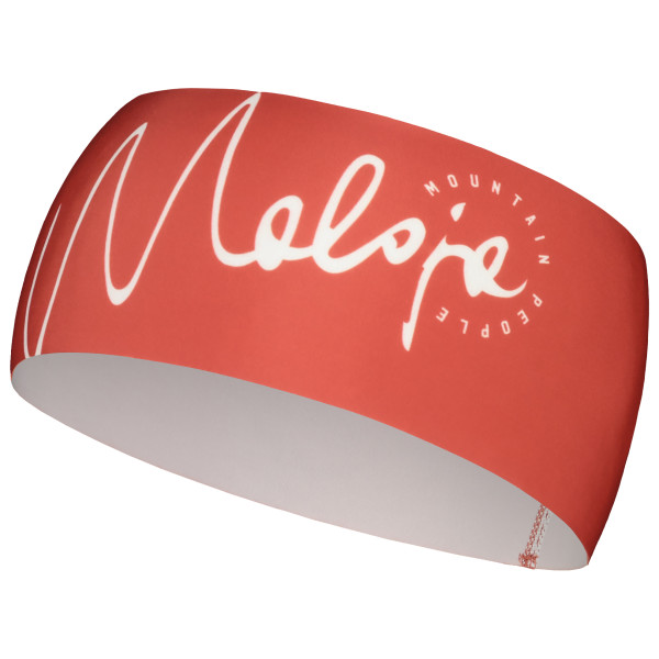 Maloja - GamsblickM. - Stirnband Gr One Size rot von Maloja