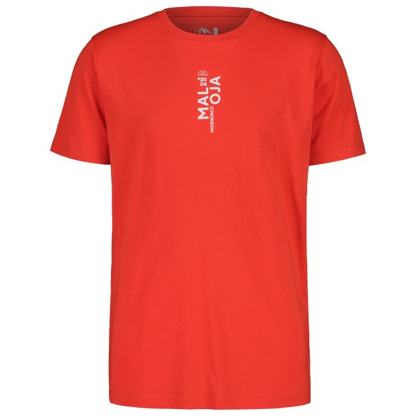 Maloja - IllerM. - T-Shirt Gr XL rot von Maloja