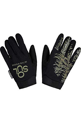 Maloja MTB-Handschuhe FernM. Schwarz Gr. XL von Maloja