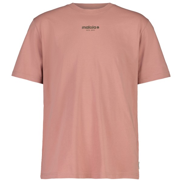 Maloja - MelchM. - T-Shirt Gr L rosa von Maloja