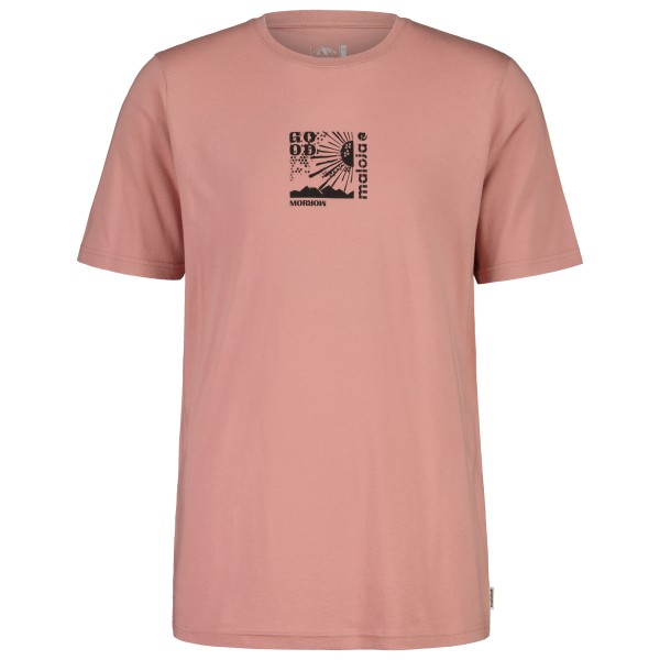 Maloja - MolinariM. - T-Shirt Gr S rosa von Maloja