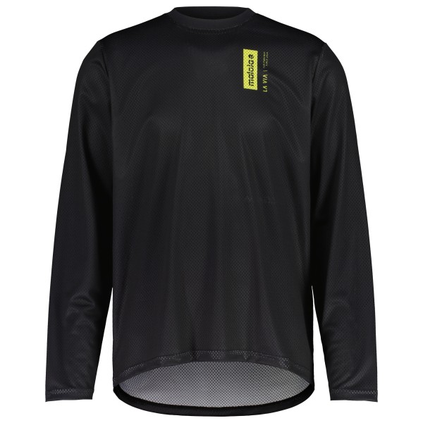 Maloja - PfeifferkogelM. - Radtrikot Gr XL schwarz von Maloja