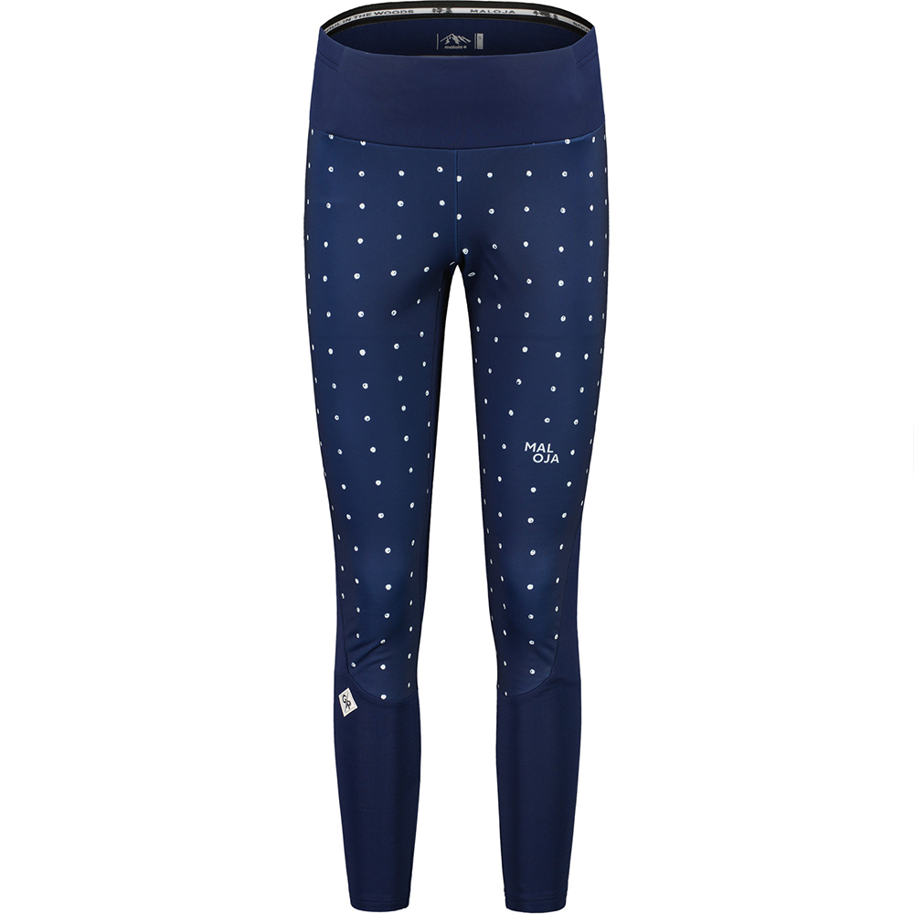 Maloja Raukem Leggings Blau M Frau von Maloja