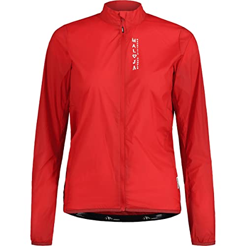 Maloja SeisM. Jacke Damen rot von Maloja