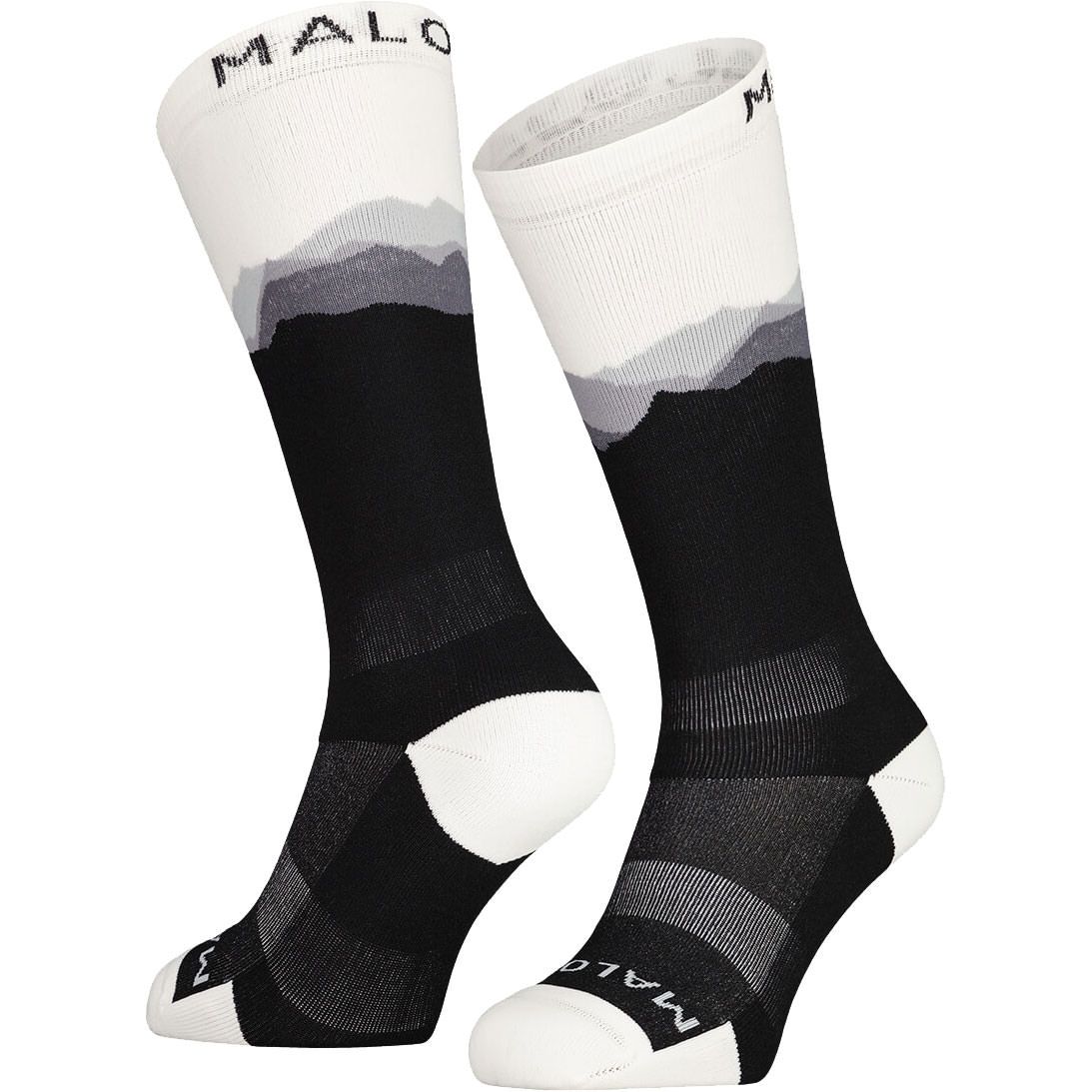 Maloja Ski Socken VILPIANm moonless black von Maloja