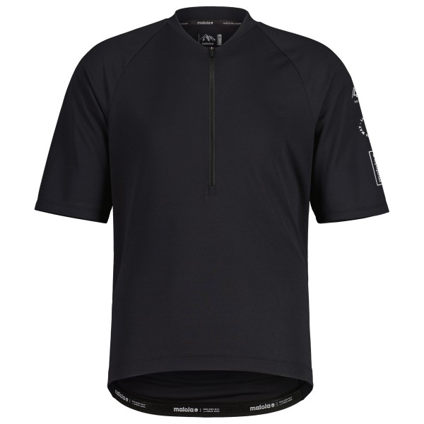 Maloja - SpiazzoM. - Radtrikot Gr S schwarz von Maloja